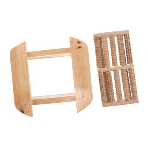 MUCKLILY Ergonomischer Massagehocker Höhe Rutschfester Badezimmer Fußhocker für Sauna Dampfbad Fußbad Vielseitig Verwendbar Stabil und Komfortabel MUCKLILY Ergonomischer Massagehocker Höhe Rutschfester Badezimmer Fußhocker für Sauna Dampfbad Fußbad Vielseitig Verwendbar Stabil und Komfortabel von MUCKLILY