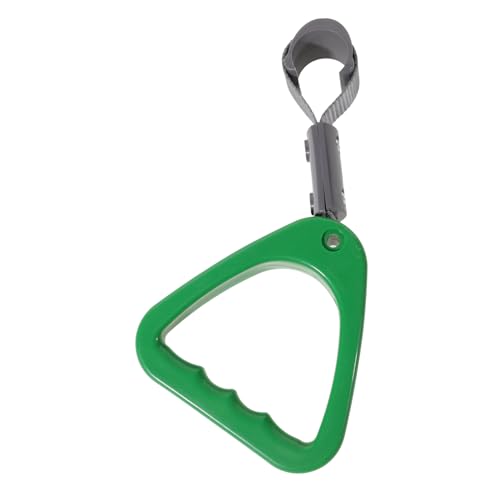 MUCKLILY Ersatz-Busgriffringe Busgriff-Ring Bus Hilfsgriff Ring U-Bahn-Handgriff handhaben geformt Handring für den Busassistenten klein Griff für Auto Bus-Handringe Busgriffe Plastik Green von MUCKLILY