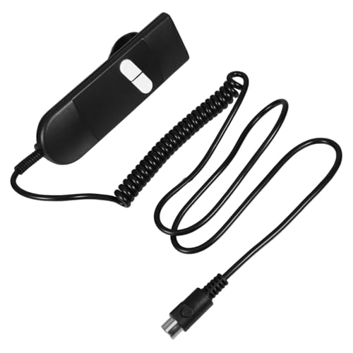 MUCKLILY Ersatz Fernbedienung für Elektrischen Lift Stuhl Tasten Handsteuerung mit Geradem Stecker Robust und Benutzerfreundlich für Hebestühle und Fernsehsessel von MUCKLILY