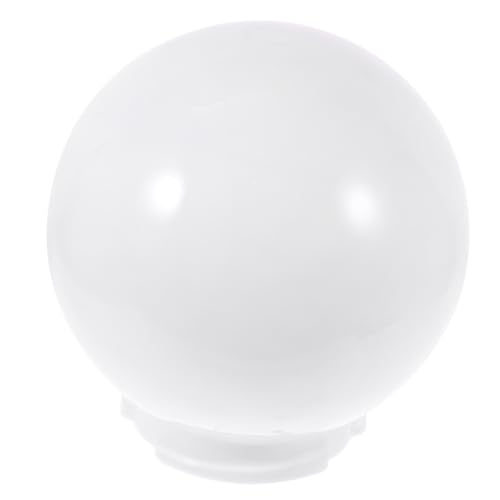 MUCKLILY Ersatzkugellampe Außenlampe Lampenschirm Weiß Acryl Lichtabdeckung Für Wandlampen Garten Terrasse Porchen Leuchten Zubehör MUCKLILY Ersatzkugellampe Außenlampe Lampenschirm Weiß Acryl Lichtabdeckung Für Wandlampen Garten Terrasse Porchen Leuchten Zubehör von MUCKLILY