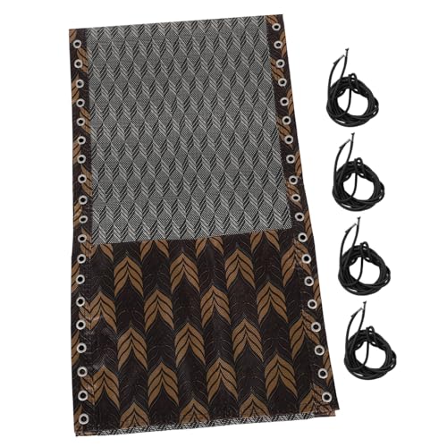 MUCKLILY Ersatzstoff für Gartenstühle und Loungesessel Atmungsaktives Reparaturtuch für Klappsessel 5 Stück für Balkon und Strand Leicht und Tragbar von MUCKLILY