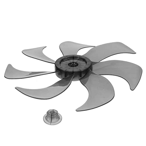 MUCKLILY Ersatzventilatorblatt für Bodenventilatoren Flügel Geräuscharm aus Material Leicht zu Installieren Reinigen Einsetzbar für Verschiedene Ventilatormodelle von MUCKLILY