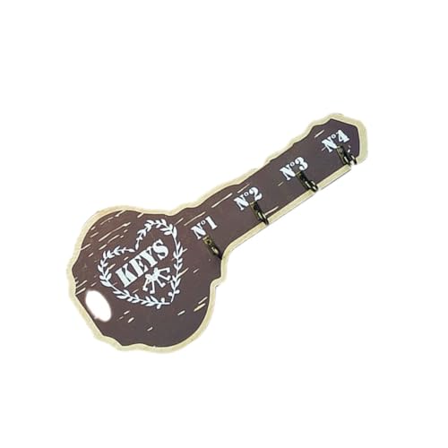 MUCKLILY Europäischer Holz schlüsselhalter Wandhaken Stabiler Vintage Wand schlüsselaufhänger für Zuhause Flur Apartment Eingangsbereich Dekorativer Schlüsselhaken aus Hochwertigem Holz MUCKLILY Europäischer Holz schlüsselhalter Wandhaken Stabiler Vintage Wand schlüsselaufhänger für Zuhause Flur Apartment Eingangsbereich Dekorativer Schlüsselhaken aus Hochwertigem Holz von MUCKLILY