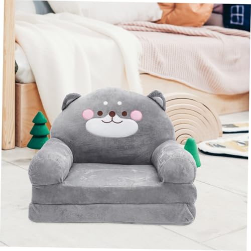 MUCKLILY Faltbares Elefantenform Plüsch Weiches Sicheres Kindersitzmöbel für Kindergarten Wohnzimmer und Kinderzimmer Langlebiges Multifunktionales Sitzkissen Zufällige Zufällige Farbe MUCKLILY Faltbares Elefantenform Plüsch Weiches Sicheres Kindersitzmöbel für Kindergarten Wohnzimmer und Kinderzimmer Langlebiges Multifunktionales Sitzkissen Zufällige Zufällige Farbe von MUCKLILY