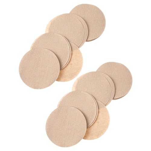 MUCKLILY 300stücke Kaffeefilterpapier Runde Filter Für Espresso Eiskaffee Und Mehr Ungebleicht Abnehmbar Für Verschiedene Kaffeekannen Und Utensilien von MUCKLILY