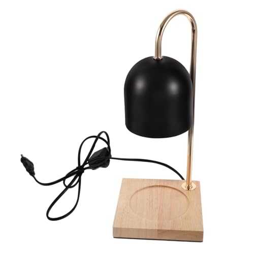 MUCKLILY Flammenlose Wachslampe Wachswärmer für Duftwachs wärmere Lampe Öllampen für den Innenbereich Wohnkultur Duftwärmer Wachsschmelzer Kerzenwärmerlampe Ästhetische Lampe Holz Schwarz MUCKLILY Flammenlose Wachslampe Wachswärmer für Duftwachs wärmere Lampe Öllampen für den Innenbereich Wohnkultur Duftwärmer Wachsschmelzer Kerzenwärmerlampe Ästhetische Lampe Holz Schwarz von MUCKLILY