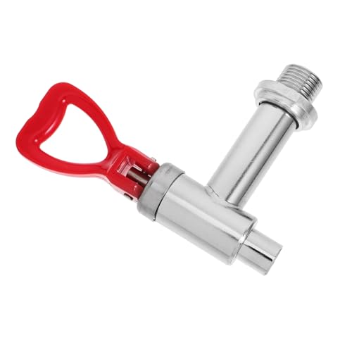 MUCKLILY Getränkespender Wasserspender Zubehör für Optimale Handhabung Auslaufsicheres Design Kompatibel mit Verschiedenen Behältern zu Reinigen Warten von MUCKLILY