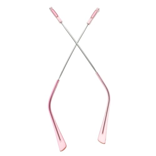 MUCKLILY Gläser Ersatzbügel Metall Beine Brillen Reparaturteile Flexibel Passend für Sonnenbrillen und Korrektionsbrillen Einfache Montage Komfortabel Ergonomisch von MUCKLILY