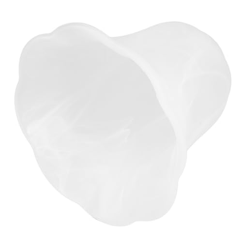 MUCKLILY Glas Lampenschirm Ersatzschirm für Deckenleuchte Pendelleuchte Wohnzimmer Schlafzimmer Retro Stil Vielseitig Einsetzbar und Langlebig von MUCKLILY
