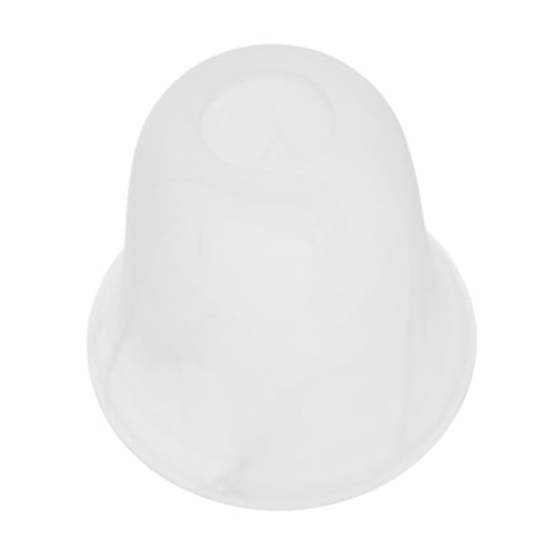 MUCKLILY Glas Lampenschirm für Pendelleuchte Schraubsockel Modernes Design Schützend und Dekorativ Geeignet für Wohnzimmer Schlafzimmer Bar und Kronleuchter Beleuchtung von MUCKLILY