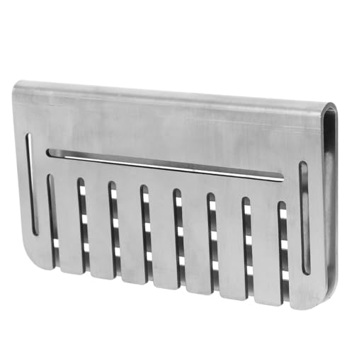 MUCKLILY Grill Fettblocker aus Edelstahl Doppelseitiges Bbq Baffle für Sauberes Grillen Vielseitiger Fett Ölabweiser für Grillplatten Einfache Reinigung und Effektiver Fettabscheider MUCKLILY Grill Fettblocker aus Edelstahl Doppelseitiges Bbq Baffle für Sauberes Grillen Vielseitiger Fett Ölabweiser für Grillplatten Einfache Reinigung und Effektiver Fettabscheider von MUCKLILY