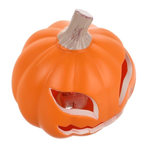 MUCKLILY Halloween Kürbislaterne mit Detaillierter Schnitzkunst Leuchtende Pumpkin Deko Vielseitig für Fenster Garten und Party Stabiles Material MUCKLILY Halloween Kürbislaterne mit Detaillierter Schnitzkunst Leuchtende Pumpkin Deko Vielseitig für Fenster Garten und Party Stabiles Material von MUCKLILY
