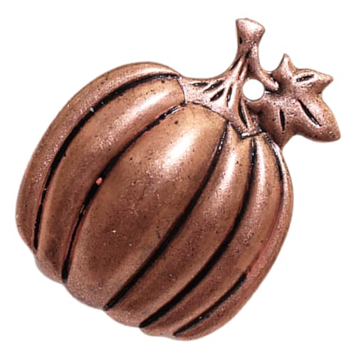 MUCKLILY Halloween Serviettenring aus Robustem Legierungsmetall Dekorativer Kürbis-Design Napkin Holder für Tischdekoration Eleganter Stabiler Serviettenhalter für Festtagsessen MUCKLILY Halloween Serviettenring aus Robustem Legierungsmetall Dekorativer Kürbis-Design Napkin Holder für Tischdekoration Eleganter Stabiler Serviettenhalter für Festtagsessen von MUCKLILY