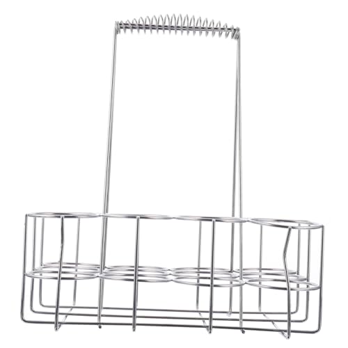 MUCKLILY Handgefertigter Bierflaschen Tragekorb aus Flaschen für Craft Beer für Partys Grillabende und Ausflüge von MUCKLILY