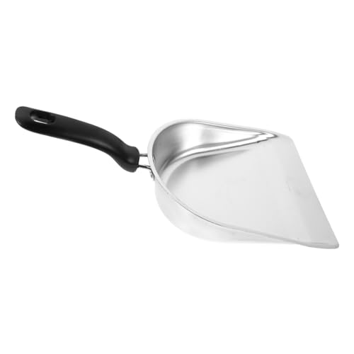 MUCKLILY Handheld Edelstahl Kehrschaufel Ergonomisch Komfortabel für Büro und Haushalt Multifunktionale Reinigungsschaufel für Tisch Boden Bett und Sofa MUCKLILY Handheld Edelstahl Kehrschaufel Ergonomisch Komfortabel für Büro und Haushalt Multifunktionale Reinigungsschaufel für Tisch Boden Bett und Sofa von MUCKLILY