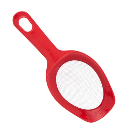 MUCKLILY Handliches Edelstahl Mehlsieb mit Feinem Drahtgewebe Lebensmittelecht Vielseitig für Backen und Kompakt und Robust für Präzises Mehl Puderzuckersieben MUCKLILY Handliches Edelstahl Mehlsieb mit Feinem Drahtgewebe Lebensmittelecht Vielseitig für Backen und Kompakt und Robust für Präzises Mehl Puderzuckersieben von MUCKLILY