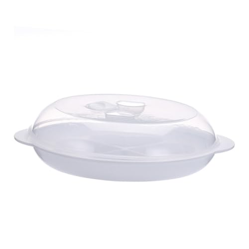 MUCKLILY Herzförmiger Eierdampfgarer Mikrowellengeeignet Küchenhelfer Bpa frei Schnelles Kochen Frühstück Zubehör von MUCKLILY