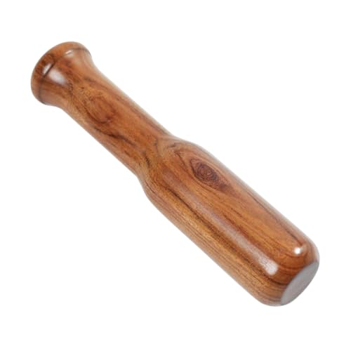 MUCKLILY Holz Knoblauchstampfer Hand Mixer für Lebensmittel Langlebiger Küchenbrecher zum Muddlen von Gewürzen und Kräutern Leicht zu Reinigen und Zuhause von MUCKLILY
