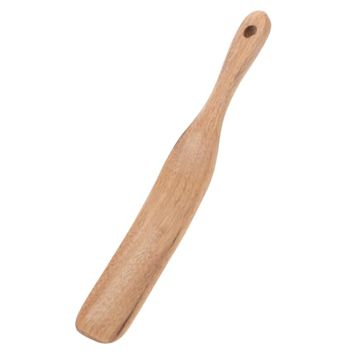 MUCKLILY Sauerteig Spatel Holz Kochutensil Rührgerät für Teige Multifunktionales Küchengerät MUCKLILY Sauerteig Spatel Holz Kochutensil Rührgerät für Teige Multifunktionales Küchengerät von MUCKLILY