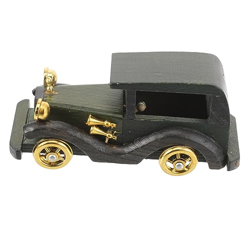 MUCKLILY Holz Vintage Auto Modell Retro Deko Für Tisch Büro Und Zuhause Geschenkidee Für Auto-enthusiasten von MUCKLILY
