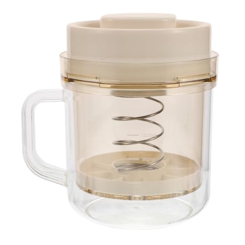 MUCKLILY Joghurtsieb Joghurtfilter Nussbeutelsieb Lebensmittelsieb Joghurtbereiter Joghurt-Siebschüssel Maschine zur Herstellung von Sojamilch Milchfilter Sojamilchsieb Plastik Transparent MUCKLILY Joghurtsieb Joghurtfilter Nussbeutelsieb Lebensmittelsieb Joghurtbereiter Joghurt-Siebschüssel Maschine zur Herstellung von Sojamilch Milchfilter Sojamilchsieb Plastik Transparent von MUCKLILY