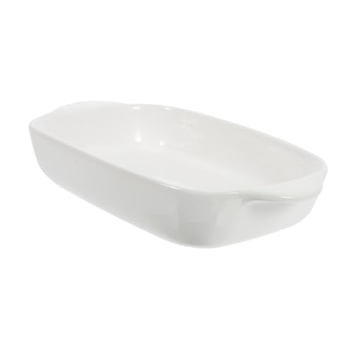 MUCKLILY Keramik Backform mit Doppelgriffen Hitzebeständig Glatte Oberfläche Vielseitige Auflaufform für Lasagne Braten Kuchen Spülmaschinenfest Langlebiges Kochgeschirr für Ofen und MUCKLILY Keramik Backform mit Doppelgriffen Hitzebeständig Glatte Oberfläche Vielseitige Auflaufform für Lasagne Braten Kuchen Spülmaschinenfest Langlebiges Kochgeschirr für Ofen und von MUCKLILY