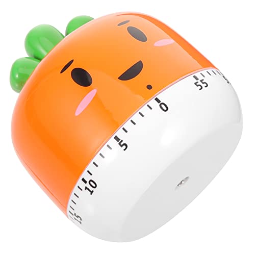 MUCKLILY Kinder-Timer mechanisches Zeitmessgerät mechanische Zeitschaltuhr Eieruhr Kinder Timer Kinderwecker Küchenuhr Backen Wecker Obst Countdown-Timer Geschenk Werkzeug von MUCKLILY