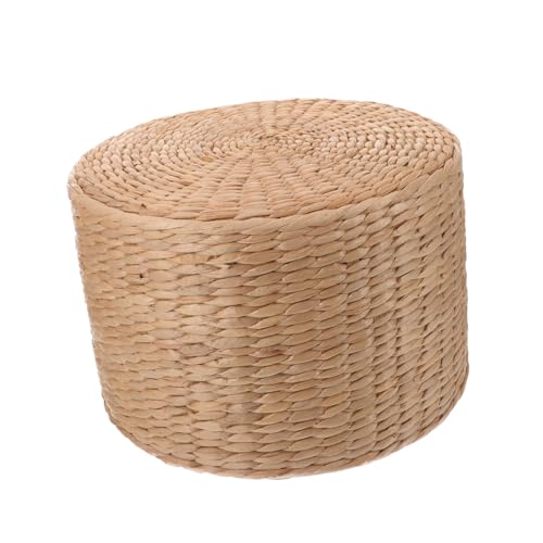 MUCKLILY Kindersitzhocker aus Grasgeflecht Multifunktionaler Wechselhocker für Fußstütze oder Kleiner im Garten Handgefertigt Leicht MUCKLILY Kindersitzhocker aus Grasgeflecht Multifunktionaler Wechselhocker für Fußstütze oder Kleiner im Garten Handgefertigt Leicht von MUCKLILY