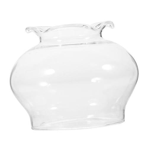 MUCKLILY Klarer Glas schornstein für Kerosinlampen Hitzebeständig Glatte Oberfläche Ersatz lampenschirm für Öl Petroleumlampen Transparenter Schutz für Innenräume Praktische MUCKLILY Klarer Glas schornstein für Kerosinlampen Hitzebeständig Glatte Oberfläche Ersatz lampenschirm für Öl Petroleumlampen Transparenter Schutz für Innenräume Praktische von MUCKLILY