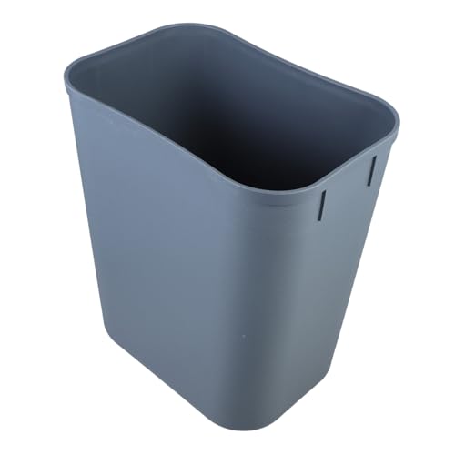 MUCKLILY Kleiner Eckiger Mülleimer ohne Deckel Multifunktionaler Abfalleimer für Küche Bad Büro Hotel und Schlafzimmer Robuste Kunststoffbox mit Großem Öffnungsdesign Stilvoll und MUCKLILY Kleiner Eckiger Mülleimer ohne Deckel Multifunktionaler Abfalleimer für Küche Bad Büro Hotel und Schlafzimmer Robuste Kunststoffbox mit Großem Öffnungsdesign Stilvoll und von MUCKLILY