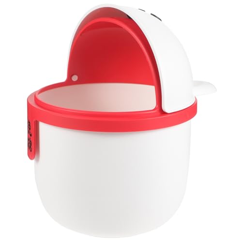MUCKLILY Kleiner Tier Mülleimer mit Deckel Niedlicher Desktop Abfalleimer aus Langlebigem Material für Schreibtisch Wohnzimmer für Freunde MUCKLILY Kleiner Tier Mülleimer mit Deckel Niedlicher Desktop Abfalleimer aus Langlebigem Material für Schreibtisch Wohnzimmer für Freunde von MUCKLILY