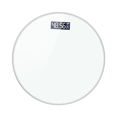 MUCKLILY Körpergewichtswaage mit LCD Display und USB Ladefunktion Langlebige Gesundheitswaage aus Gehärtetem Fitness Management für Hause MUCKLILY Körpergewichtswaage mit LCD Display und USB Ladefunktion Langlebige Gesundheitswaage aus Gehärtetem Fitness Management für Hause von MUCKLILY