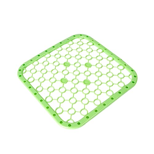 MUCKLILY Küchenspüle Trennschutzmatte aus Hitzebeständig und Rutschfest als Waschbeckenmatte und Spritzschutz für Geschirr Grün von MUCKLILY