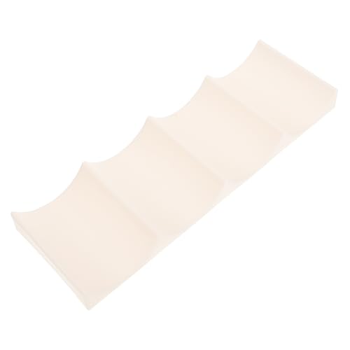MUCKLILY Weinflaschenregal Stapelbar Aus Kunststoff Weinregal Für Theke Weinflaschenhalter Organizer Für Küche Lagerraum Kühlschrank von MUCKLILY