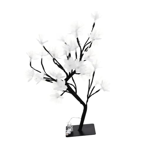 MUCKLILY LED Tischbaum Lampe mit USB aufladung Farbige Fasern Dekorativer Künstlicher Baum für Kindergarten Büro Party Weihnachten Halloween Osterdeko Geruchloses Sicheres Material Weiches MUCKLILY LED Tischbaum Lampe mit USB aufladung Farbige Fasern Dekorativer Künstlicher Baum für Kindergarten Büro Party Weihnachten Halloween Osterdeko Geruchloses Sicheres Material Weiches von MUCKLILY