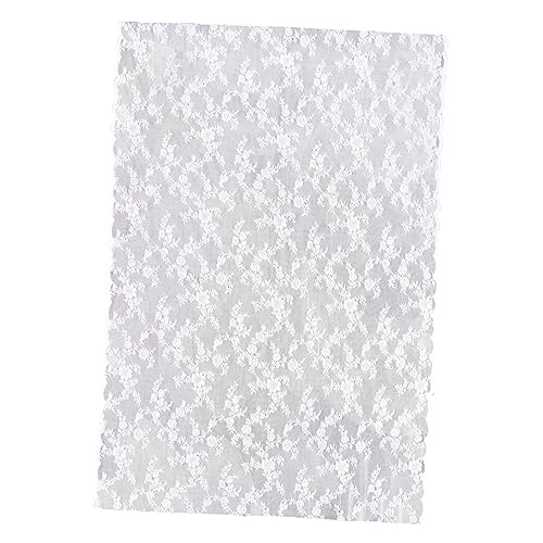 MUCKLILY Lace Picknickdecke Tragbare Waschbare Outdoor Tischdecke mit Blumenmuster Stilvolle Garten Picknickdecke für Familienfeiern und Ausflüge von MUCKLILY