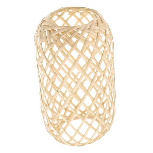 MUCKLILY Lampenschirm Klein Leicht Handgewebt Stabile Struktur für Tischlampe Hängelampe Wandlicht Geeignet Langlebig und MUCKLILY Lampenschirm Klein Leicht Handgewebt Stabile Struktur für Tischlampe Hängelampe Wandlicht Geeignet Langlebig und von MUCKLILY