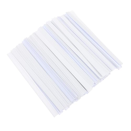 MUCKLILY Lebensmittelechte Verschlussclips Weiß Snack Beutel Klammern Feuchtigkeitsbeständig Praktisch für Kaffee Tee und Backwaren Verpackung MUCKLILY Lebensmittelechte Verschlussclips Weiß Snack Beutel Klammern Feuchtigkeitsbeständig Praktisch für Kaffee Tee und Backwaren Verpackung von MUCKLILY