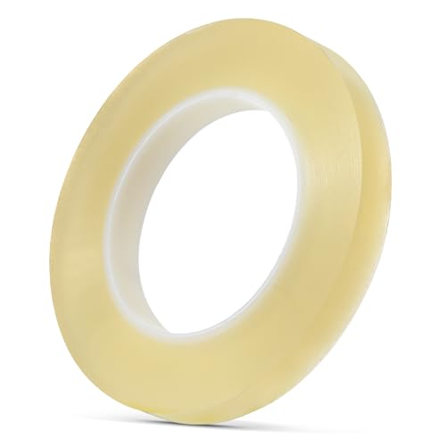 MUCKLILY Lebensmittelechtes PVC Dichtungsband Transparent Dosen und Boxen Zuverlässiger Abdichtungs-klebeband für Frischeerhalt Einfaches Auftragen Effiziente Überwachung und Schutz von MUCKLILY