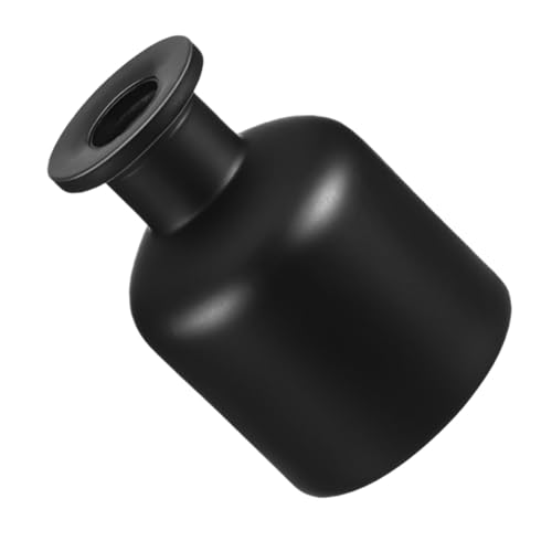 MUCKLILY Leere Glas Diffusor Flasche Schwarz Nachfüllbarer Aromatherapie Behälter für Ätherische Öle Duftstäbchen Geeignet Dekorativer Aroma Diffuser für Raumduft und Entspannung MUCKLILY Leere Glas Diffusor Flasche Schwarz Nachfüllbarer Aromatherapie Behälter für Ätherische Öle Duftstäbchen Geeignet Dekorativer Aroma Diffuser für Raumduft und Entspannung von MUCKLILY