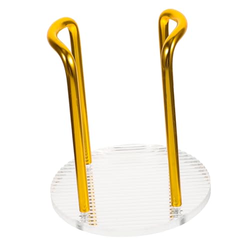 MUCKLILY Leichter Becherhalter für Theke Einweg papierbecher spender mit Glatten Kanten für Milchtee Kaffeebars Praktischer Papierbecher organizer für Saubere Thekenordnung von MUCKLILY