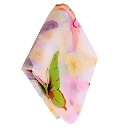 MUCKLILY Leichter Transparenter Voile Vorhang mit Schmetterlingsmuster Breit X Fertiger Gardinenstoff für Kinderzimmer Wohnzimmer Fensterdekoration MUCKLILY Leichter Transparenter Voile Vorhang mit Schmetterlingsmuster Breit X Fertiger Gardinenstoff für Kinderzimmer Wohnzimmer Fensterdekoration von MUCKLILY