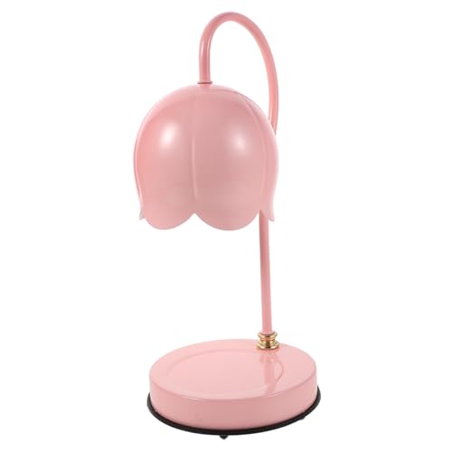 MUCKLILY Lily Duftlampe Wachswärmer ohne Glühbirne Aromatherapie Duftspender im Lilien-Design für Wohnzimmer Schlafzimmer Büro Stilvolle Wachswärmer Lampe für Entspannte Atmosphäre und von MUCKLILY