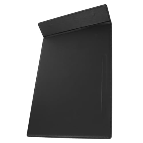 MUCKLILY Magnetische Check Card Board Klemmbrett mit Stiftablage Business Check Book Servierbrett für Restaurant Bar Abwischbare Menütafel Praktische und Langlebige Schreibunterlage MUCKLILY Magnetische Check Card Board Klemmbrett mit Stiftablage Business Check Book Servierbrett für Restaurant Bar Abwischbare Menütafel Praktische und Langlebige Schreibunterlage von MUCKLILY