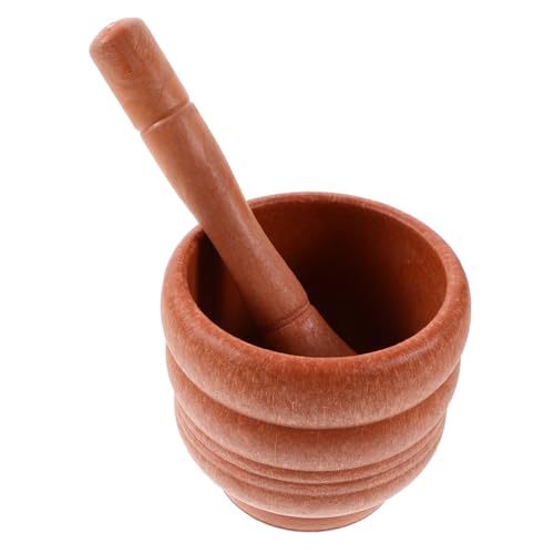 MUCKLILY Manuelle Knoblauchpresse aus Kunststoff Küchenwerkzeug für Effektives Zerkleinern Praktischer Krautstampfer und Gewürzmühle Vielseitig für Kräuter und Nahrung Einfach zu Reinigen MUCKLILY Manuelle Knoblauchpresse aus Kunststoff Küchenwerkzeug für Effektives Zerkleinern Praktischer Krautstampfer und Gewürzmühle Vielseitig für Kräuter und Nahrung Einfach zu Reinigen von MUCKLILY