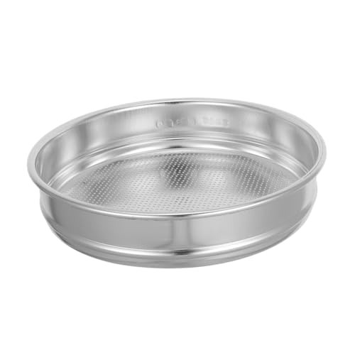 MUCKLILY Manuelles Rundes Bodensieb Maschenweite Gartensieb für Erde Kompost und Kies Effizienter Handsieb zur Verunreinigungsentfernung und Getreidesiebprüfung im Garten und Außenbereich MUCKLILY Manuelles Rundes Bodensieb Maschenweite Gartensieb für Erde Kompost und Kies Effizienter Handsieb zur Verunreinigungsentfernung und Getreidesiebprüfung im Garten und Außenbereich von MUCKLILY