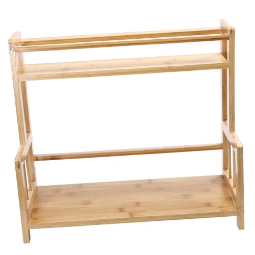 MUCKLILY Massivholz Gewürzregal Küchen Regal Aufbewahrungsschrank Ablage Multifunktional Robust und Geruchsneutral für Küche und Bad MUCKLILY Massivholz Gewürzregal Küchen Regal Aufbewahrungsschrank Ablage Multifunktional Robust und Geruchsneutral für Küche und Bad von MUCKLILY