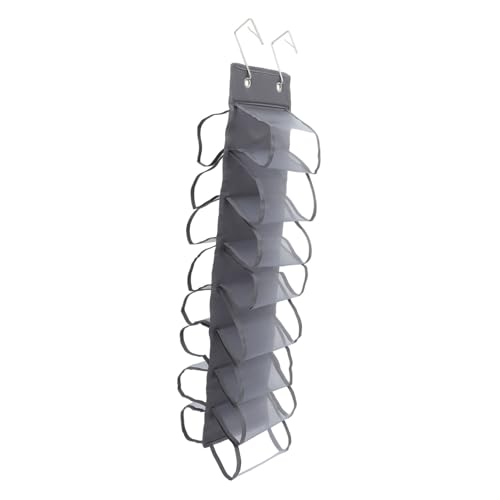 MUCKLILY Mehrschichtiger Aufbewahrungshänger Fächern Platzsparender Organizer für Kleidung und Handtücher Leicht zu Montieren für Schlafzimmer Bad und Schrank MUCKLILY Mehrschichtiger Aufbewahrungshänger Fächern Platzsparender Organizer für Kleidung und Handtücher Leicht zu Montieren für Schlafzimmer Bad und Schrank von MUCKLILY