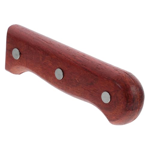 MUCKLILY Messerhandelzubehör Messergriff-set Handwerkliche Schneidwerkzeuge Küchenmesserhalter Fleischhacker Küchengriffe Messer-hardware Restaurantküchenmesser Holz Brown MUCKLILY Messerhandelzubehör Messergriff-set Handwerkliche Schneidwerkzeuge Küchenmesserhalter Fleischhacker Küchengriffe Messer-hardware Restaurantküchenmesser Holz Brown von MUCKLILY