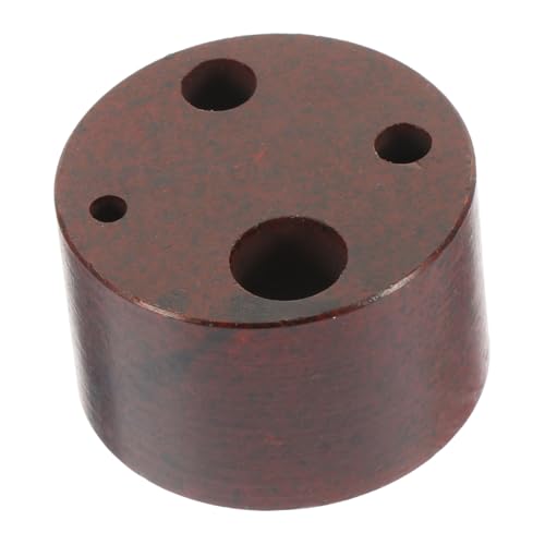 MUCKLILY Messing Räucherstäbchenhalter Retro Stil Kreativer Mehrloch Räucherhalter mit Flachem Boden Stabile Desktop Deko für Meditation und Entspannung Langlebiges Messingmaterial MUCKLILY Messing Räucherstäbchenhalter Retro Stil Kreativer Mehrloch Räucherhalter mit Flachem Boden Stabile Desktop Deko für Meditation und Entspannung Langlebiges Messingmaterial von MUCKLILY